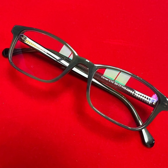 FELIX GRAY "CARVER" C10 Blue Light Filter Glasses in
"Artichoke" Green - Picture 1 of 7